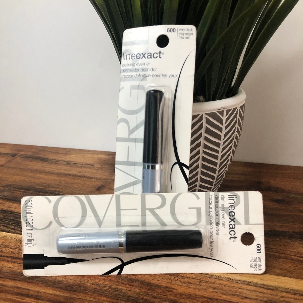 CoverGirl Line Exact Liquid Eyeliner Pen $6 ea